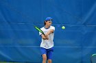 Tennis vs St Michael’s  Men’s and Women’s Tennis vs St Michael’s. - Photo By: KEITH NORDSTROM : Wheaton, Tennis
